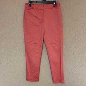4/$15 Liz Claiborne Salmon Emma Trousers